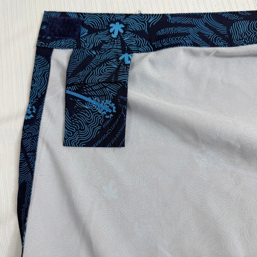 RipSkirt Hawaii Women Wrap Skirt SzM Tropical Hibiscus Length 2nBeachwear Cruise - Picture 6 of 7